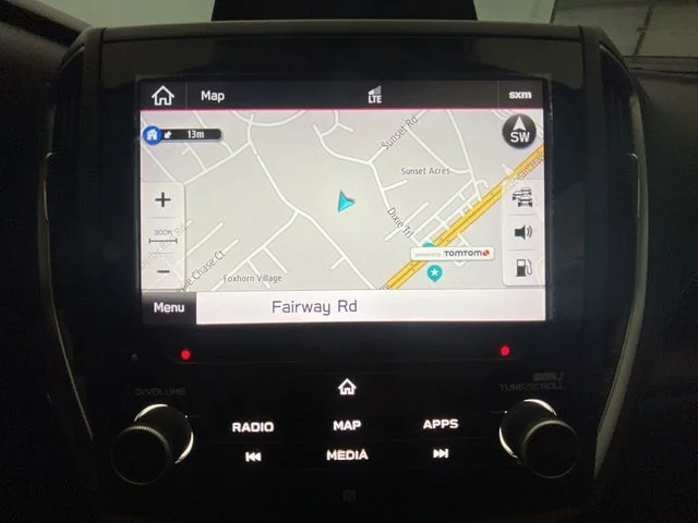 Used 2020 Blue Subaru Touring image 18