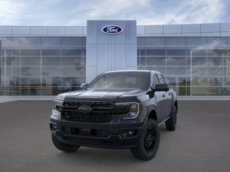 New 2026 Shadow Black Ford LARIAT image 2