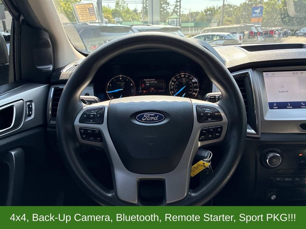 Used 2021 White Ford XLT image 18