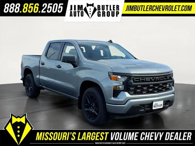 New 2026 Sterling Gray Metallic Chevrolet Custom image 6