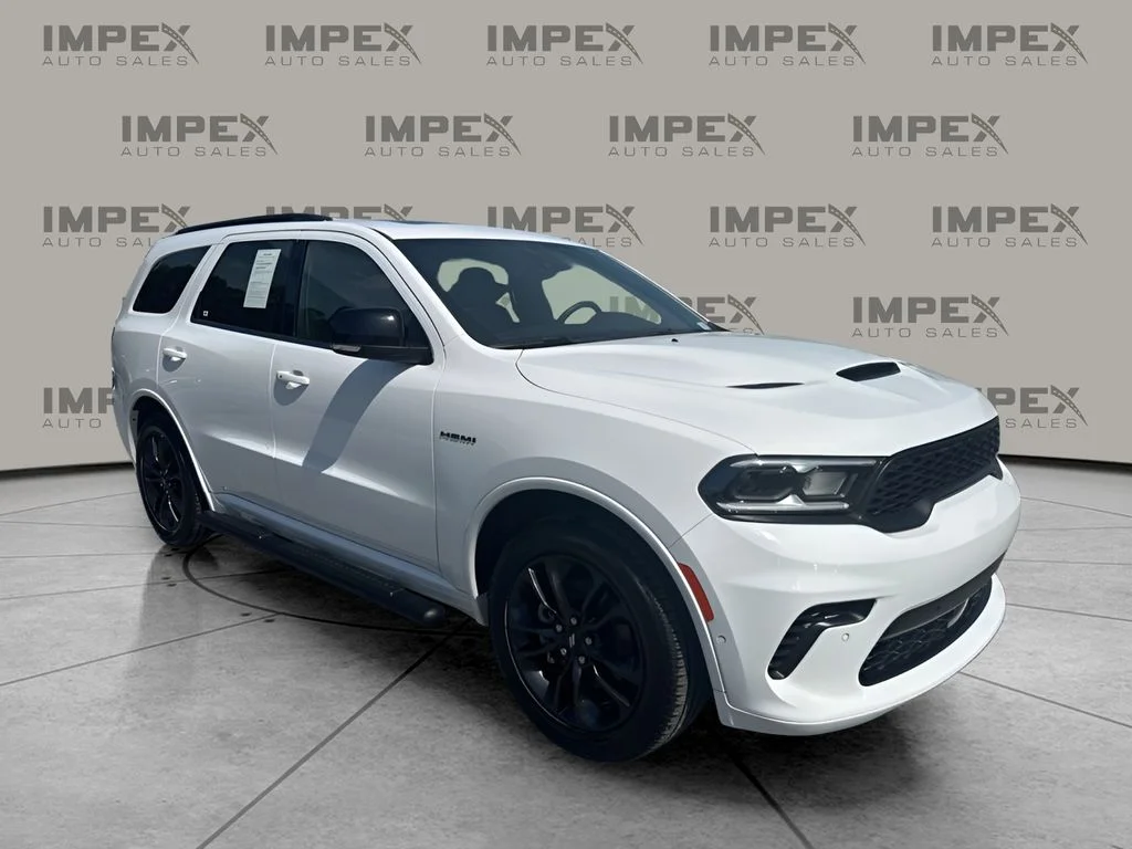 Used 2025 White Dodge R/T Premium image 7