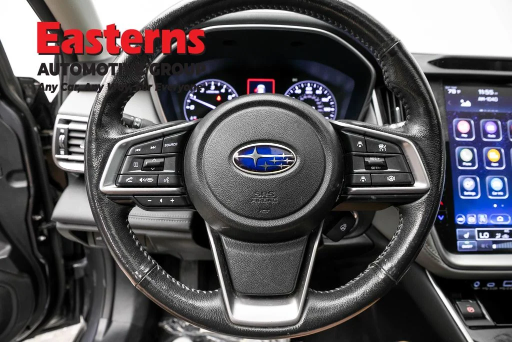 Used 2023 Gray Subaru Limited image 10
