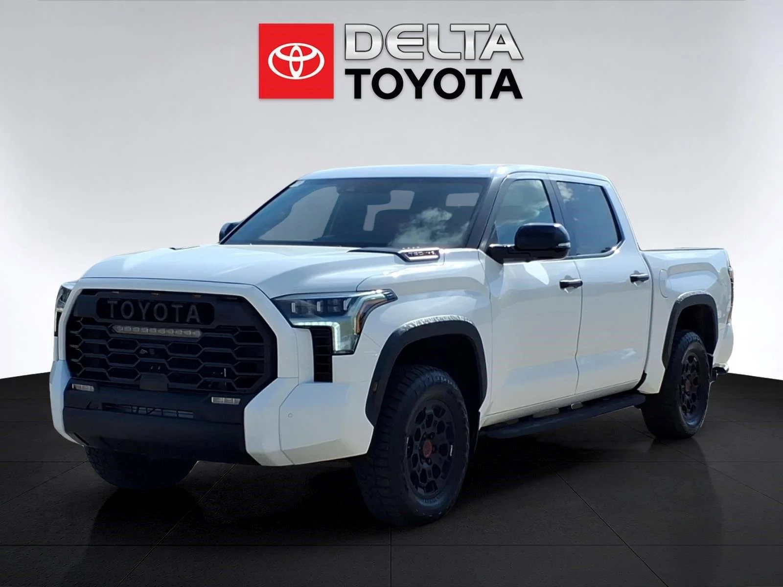 Used 2026 Ice Cap Toyota TRD Pro HV image 1