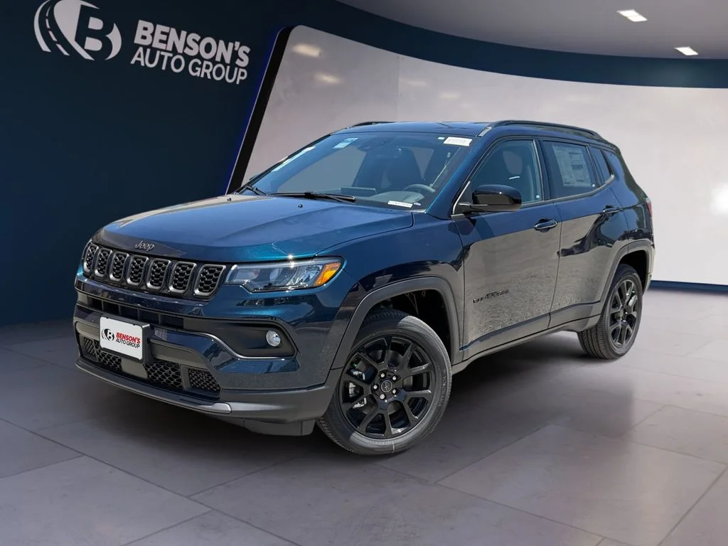 New 2026 Blue Jeep Latitude image 1