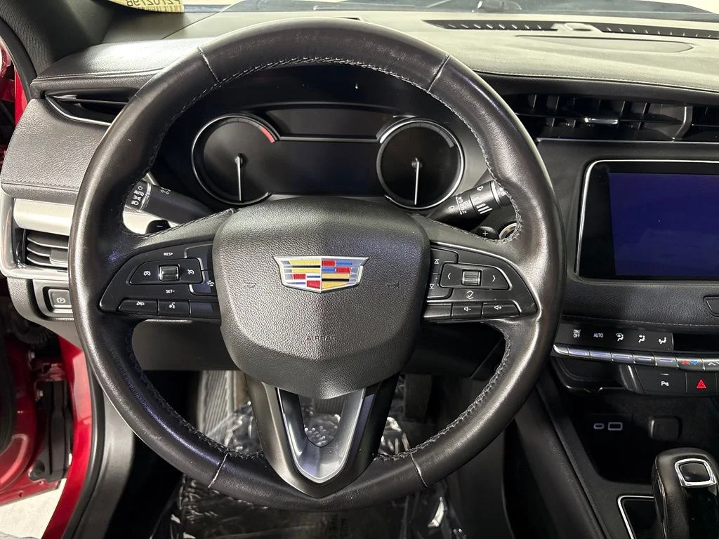 Used 2019 Red Cadillac Premium Luxury image 23