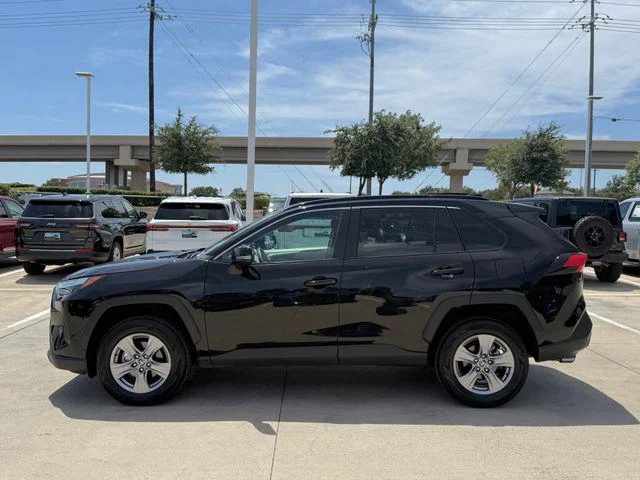 Certified Used 2025 MIDNIGHT BLACK METAL Toyota XLE image 40