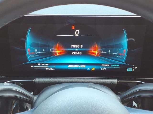 Certified Used 2025 Gray Mercedes-Benz GLA 35 AMG® image 11