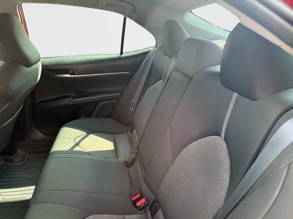 Used 2024 Red Toyota LE image 14