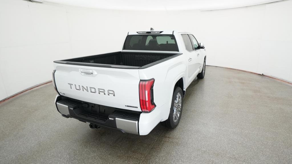 New 2026 Wind Chill Pearl Toyota Capstone image 21