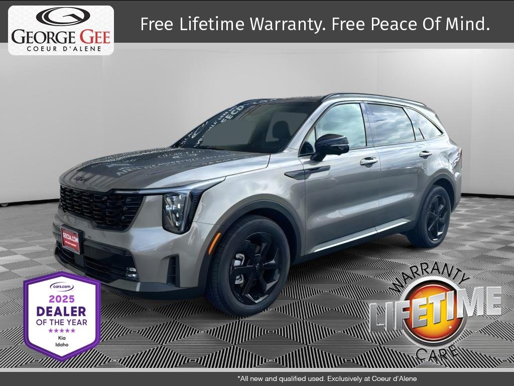 2026 Kia Sorento SX Prestige Hybrid AT 4WD's photo