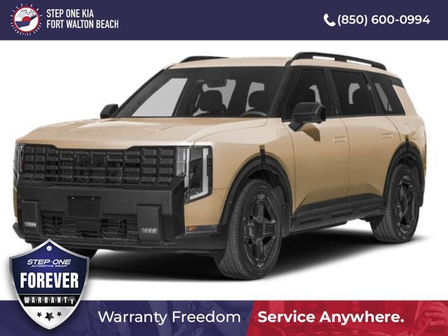 New 2027 Black Jade Green Kia X-LINE SX PRESTIGE image 1