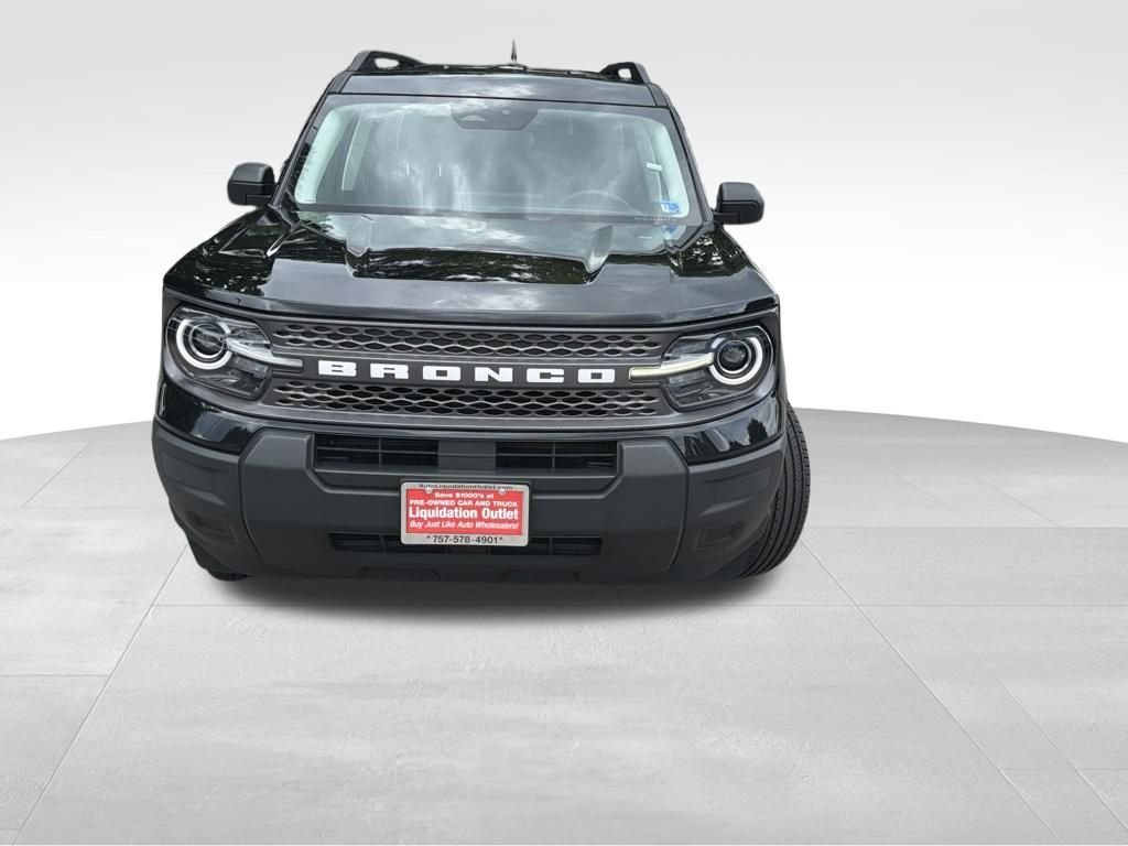 Used 2025 Black Ford Big Bend image 2