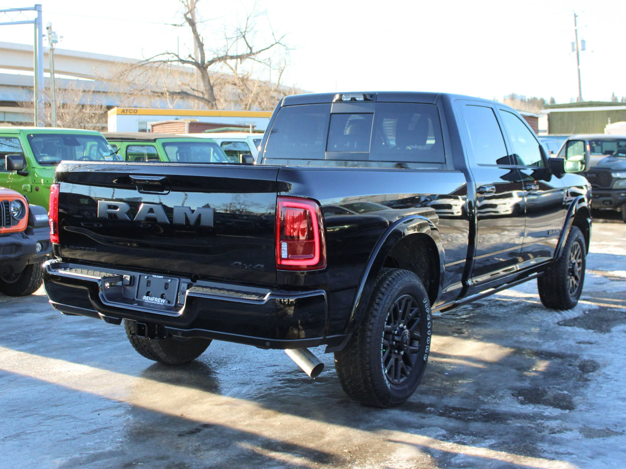 New 2026 Black RAM Limited* image 4