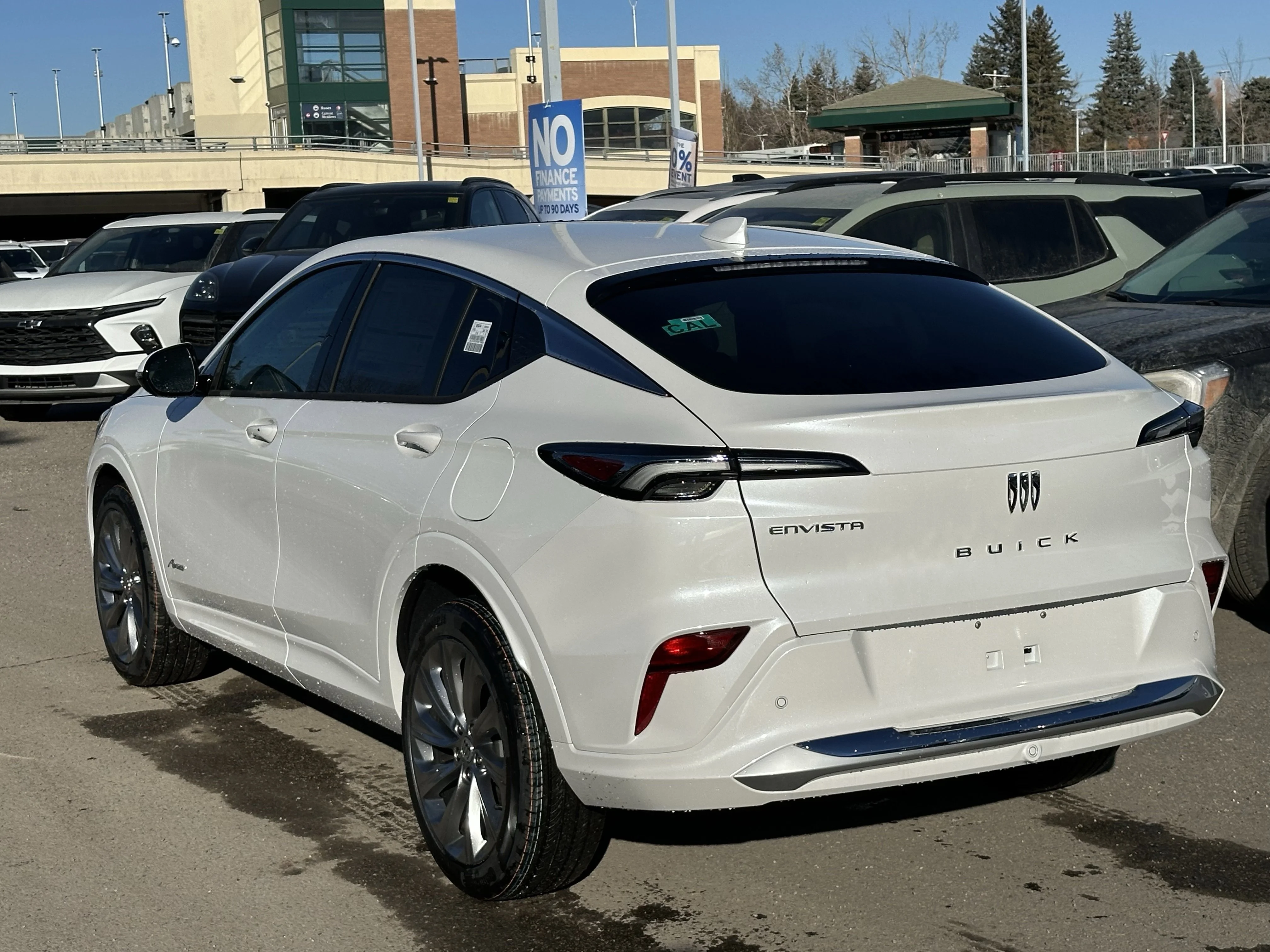 New 2026 White Frost Tricoat Buick Avenir image 4