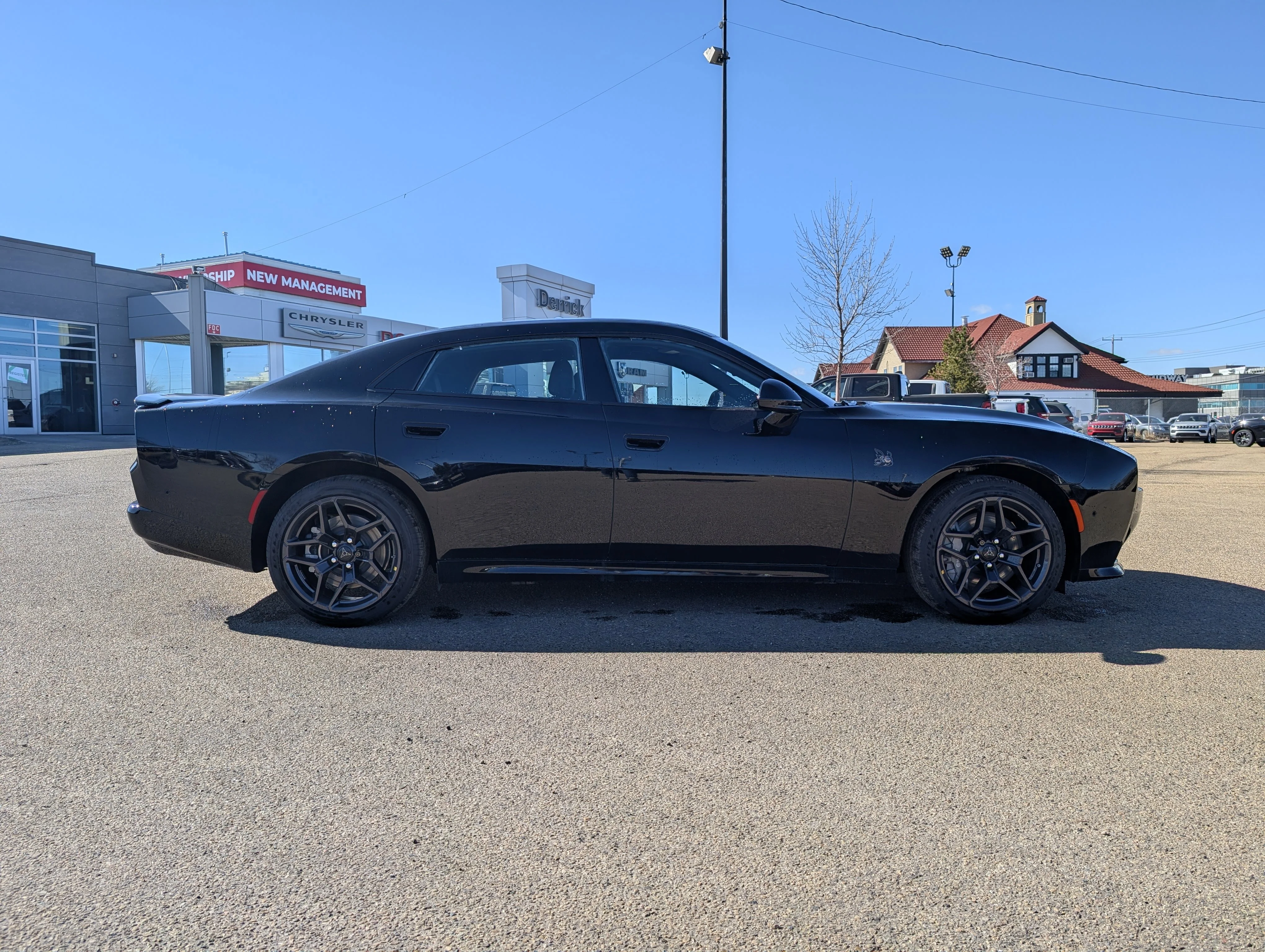 New 2026 Diamond Black Crystal Pearl Dodge Scat Pack image 8