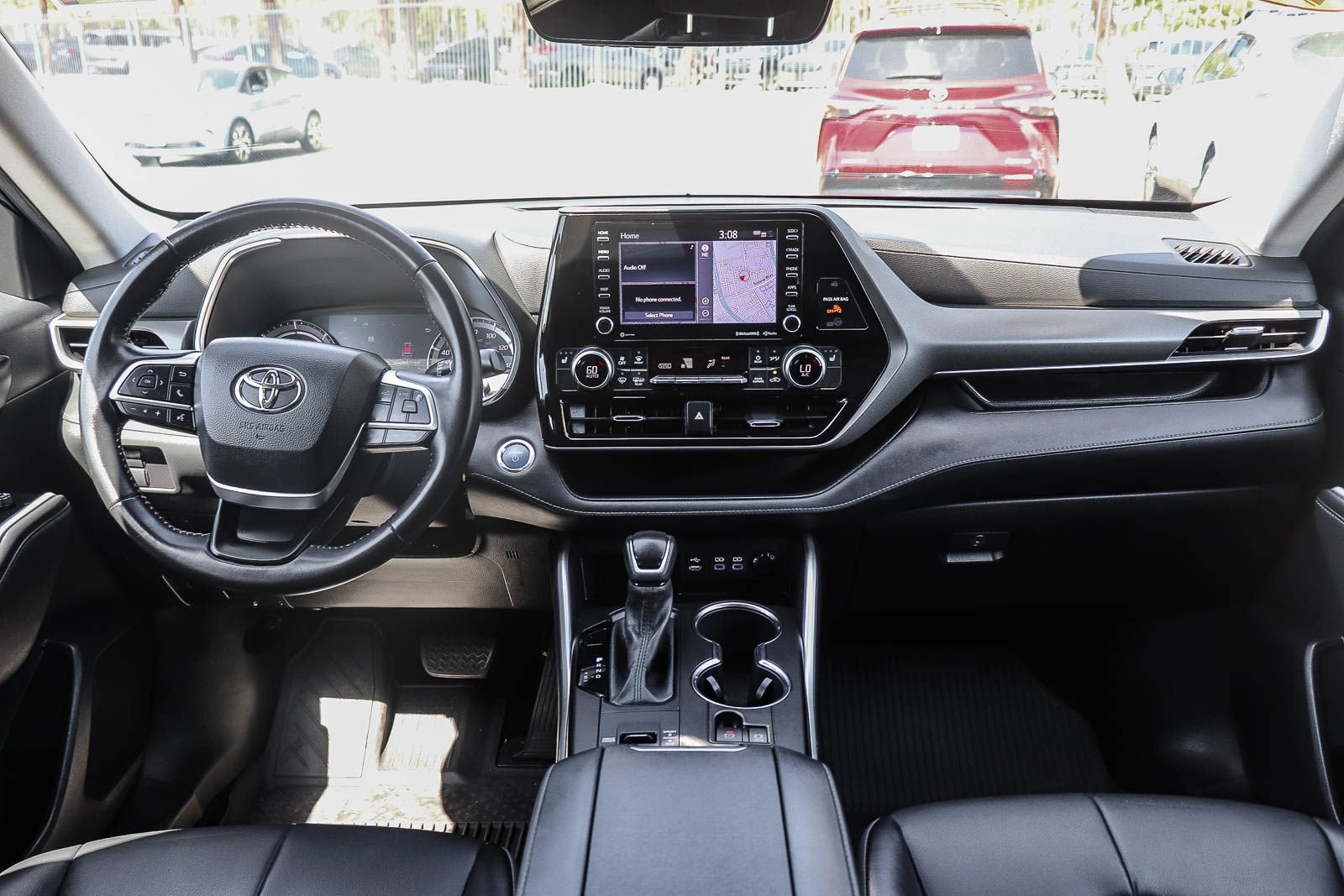 Used 2022 Midnight Black Metallic Toyota XLE image 15