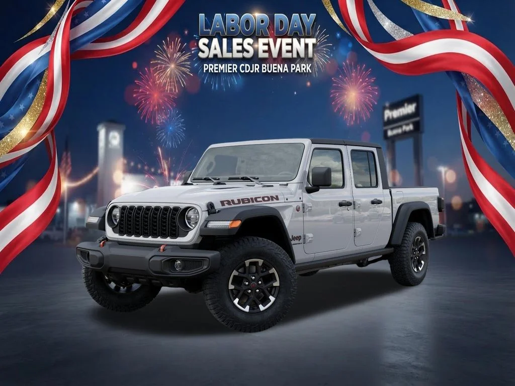 2026 Jeep Gladiator Rubicon