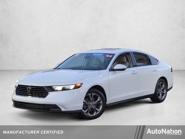 2024 Honda Accord Sedan EX