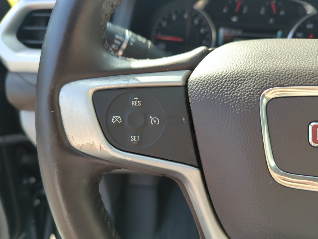 Used 2019 DARK SKY METALLIC GMC SLT image 21
