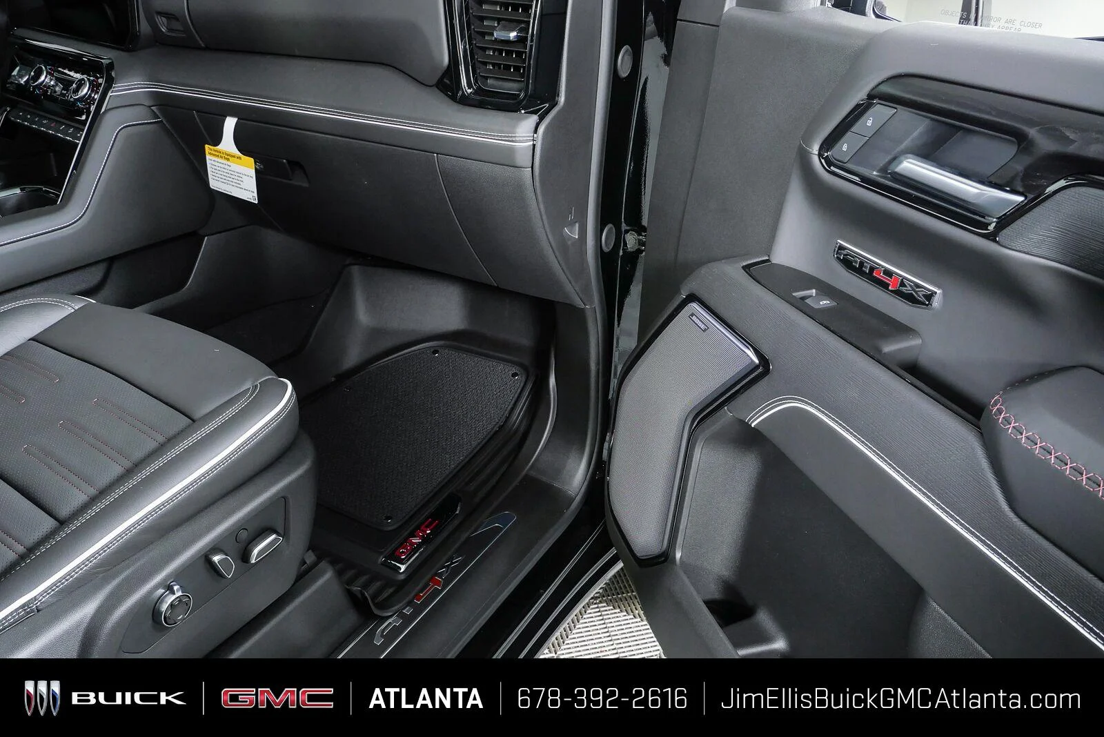 New 2026 Onyx Black GMC AT4X image 27