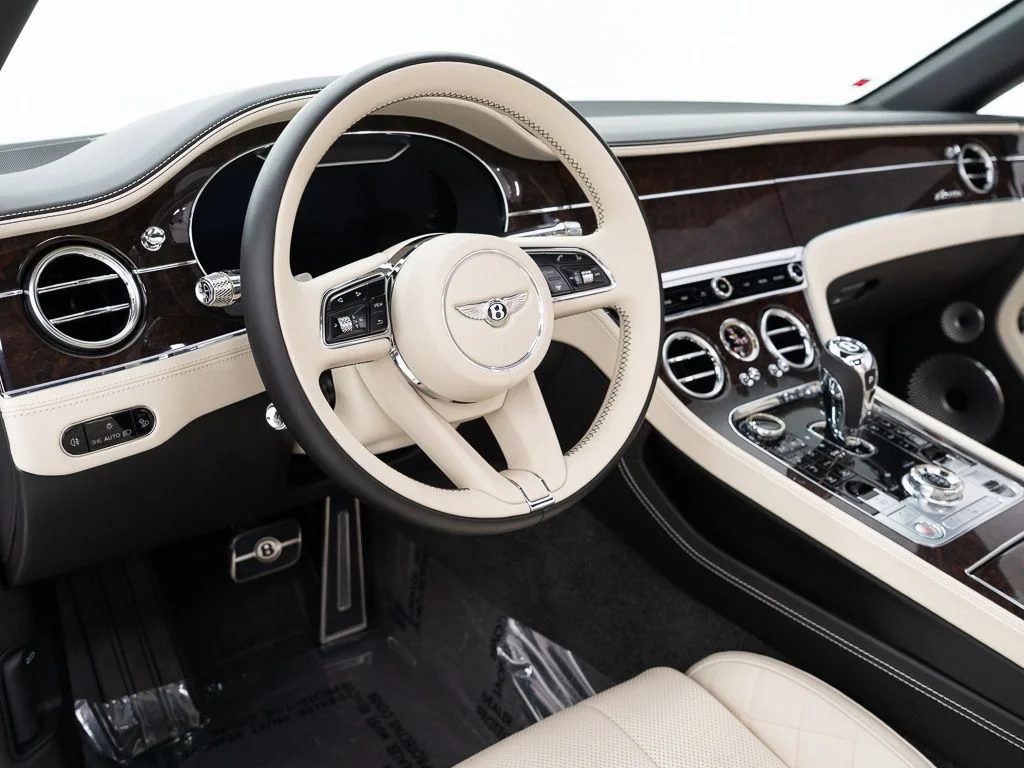 Certified Used 2023 Glacier White Bentley Azure Convertible image 22