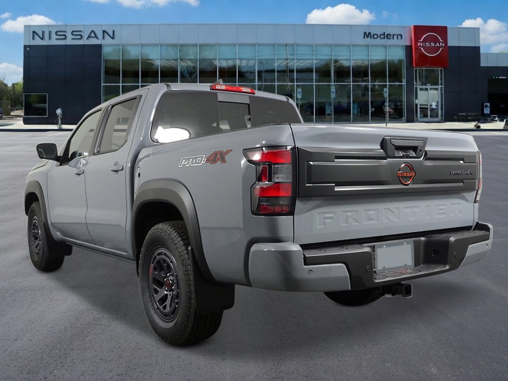 New 2026 Boulder Gray Pearl Nissan PRO-4X image 3
