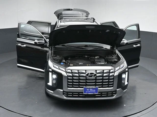 Certified Used 2025 Abyss Black Pearl Hyundai Calligraphy image 54