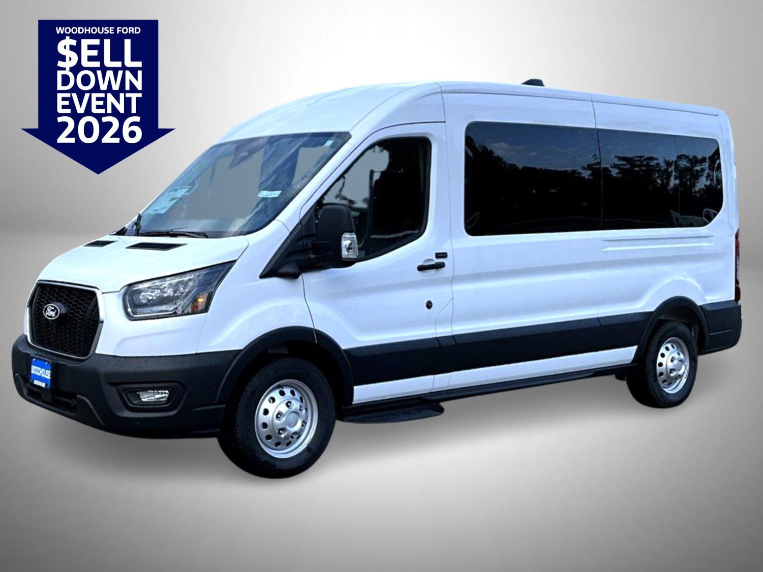 2026 Ford Transit Passenger Van XL