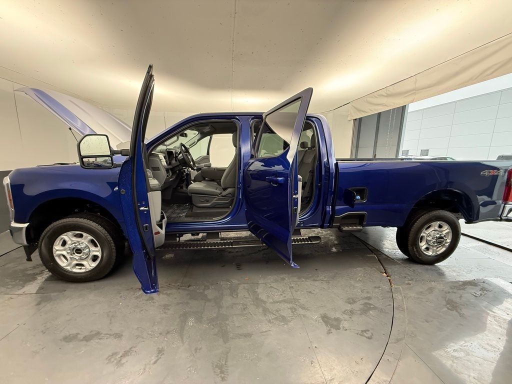 New 2026 Argon Blue Metallic Ford F-250® XLT image 17
