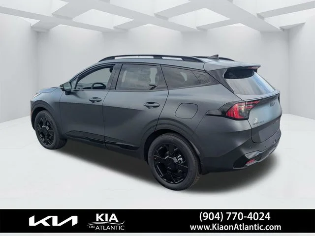 New 2026 Shadow Matte Gray Kia X-Line Prestige image 5