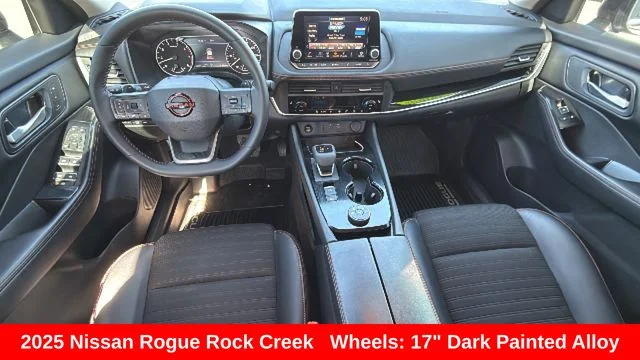 2025 Nissan Rogue Rock Creek - Photo 26
