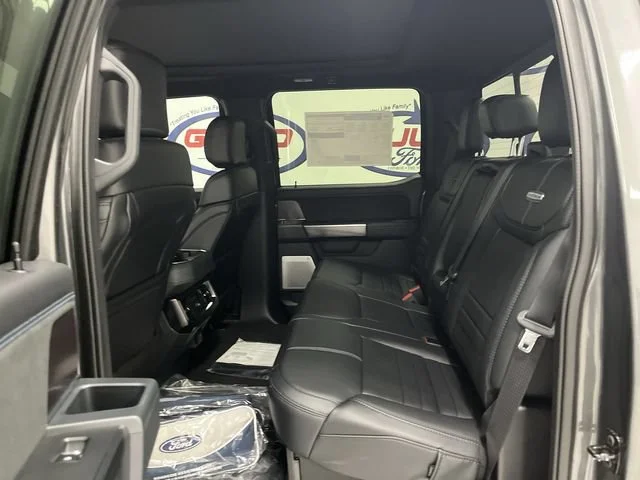 New 2026 Carbonized Gray Metallic Ford Platinum image 14
