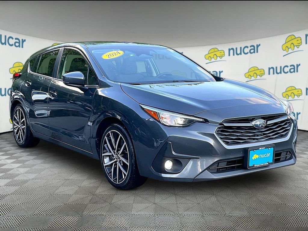 Used 2024 Gray Subaru Sport image 1