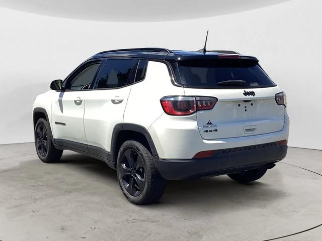 Used 2020 White Clearcoat Jeep Altitude image 3