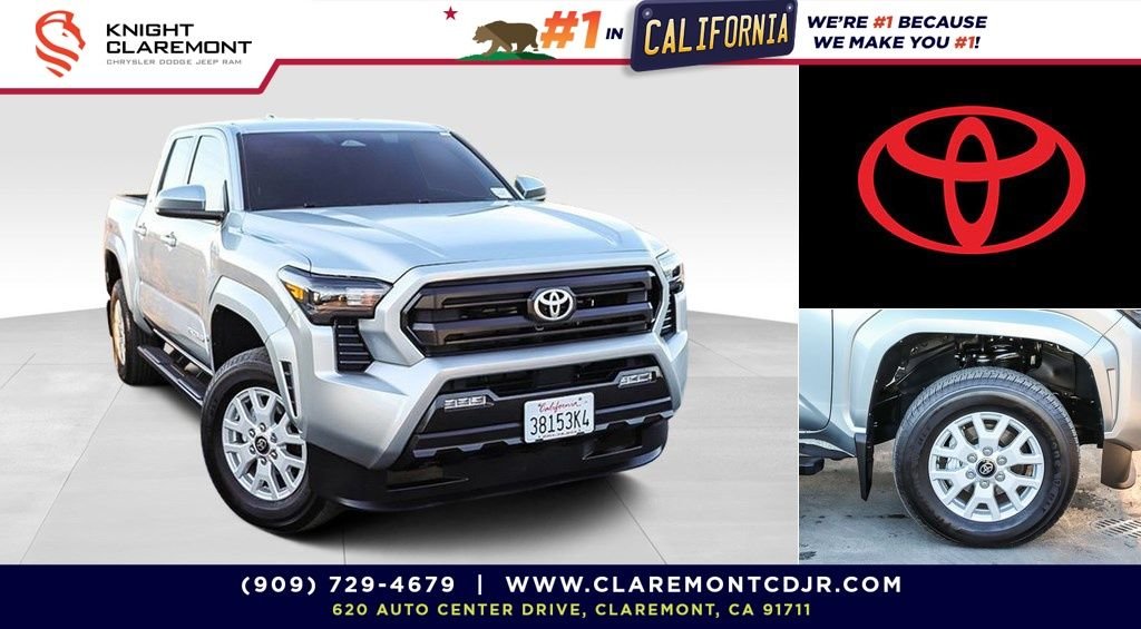 Used 2025 Celestial Silver Metallic Toyota SR5 image 1