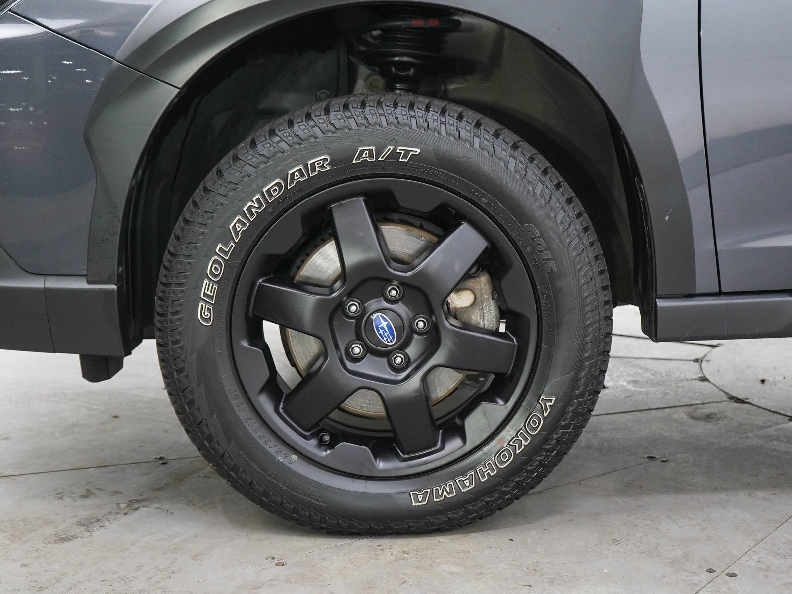 Used 2024 Magnetite Gray Metallic Subaru Wilderness image 29