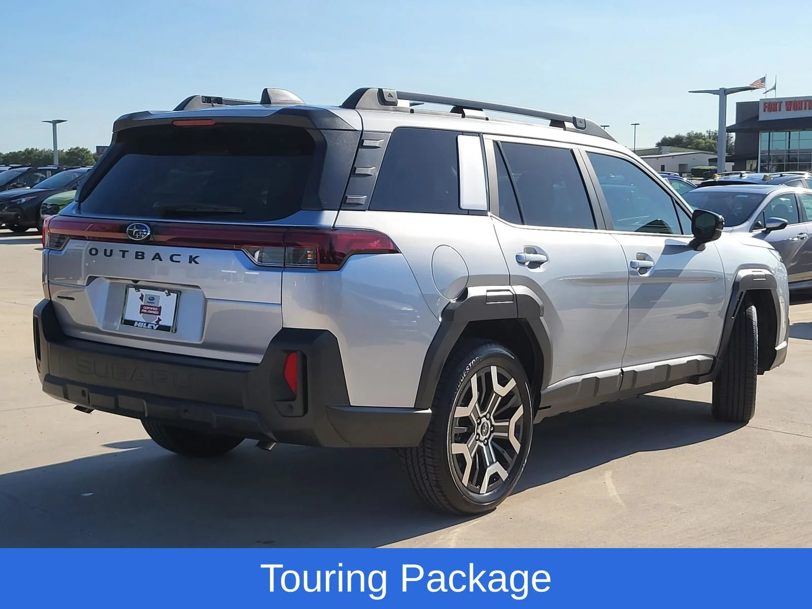 Used 2026 Silver Subaru Touring XT image 4