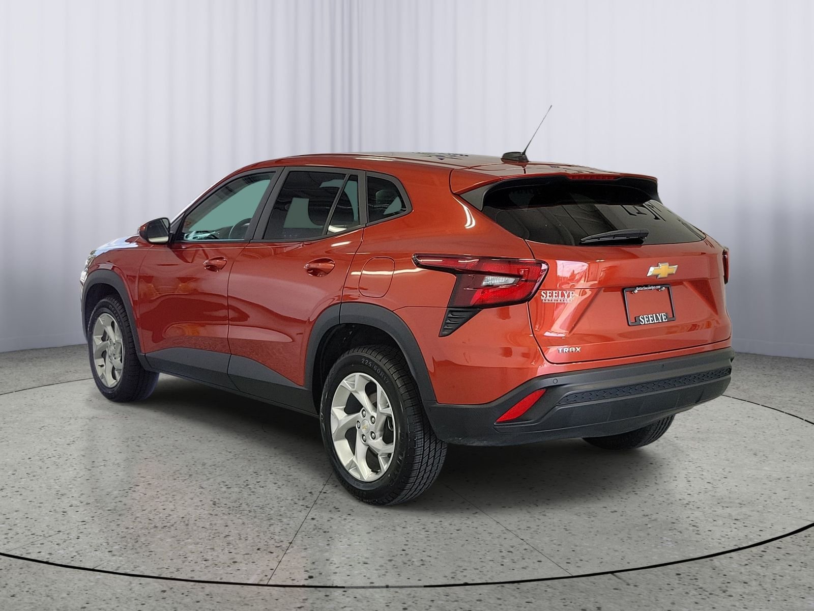 Used 2024 Red Chevrolet LS image 3