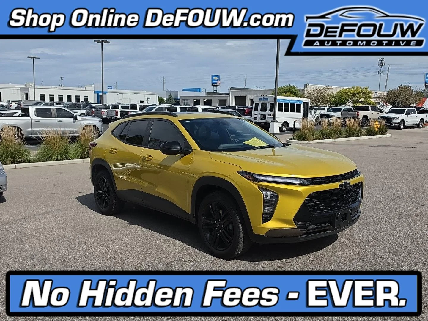 2025 Chevrolet Trax
