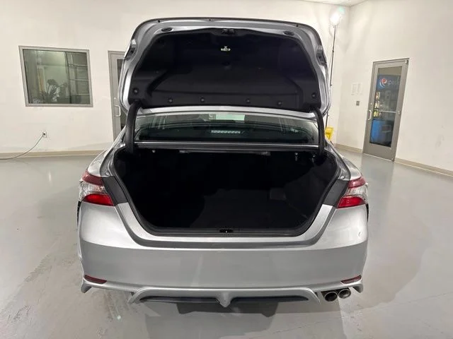 Used 2021 Silver Toyota SE image 11