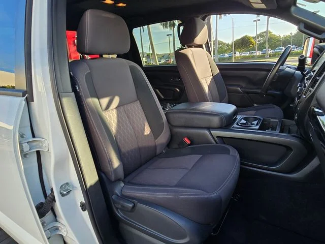 Used 2024 White Nissan SV image 18