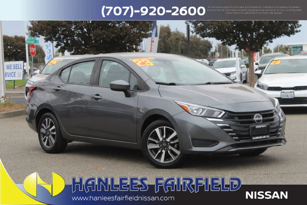 2023 Nissan Versa Sedan