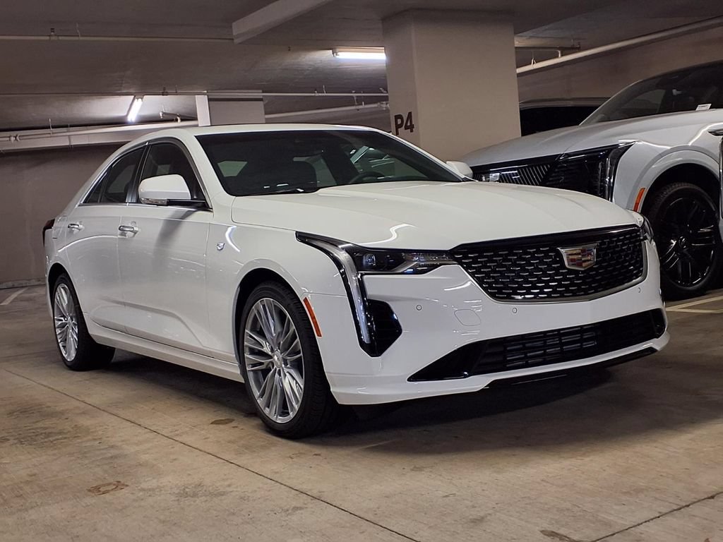 New 2026 Summit White Cadillac Premium Luxury image 3