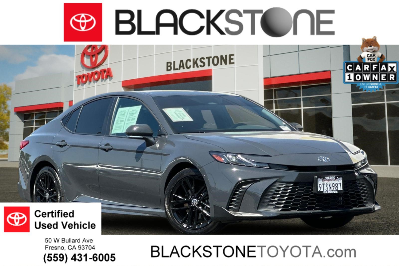 Used 2025 Underground Toyota SE image 1