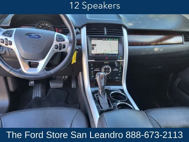 Used 2011 Bordeaux Reserve Red Metallic Ford Limited image 18
