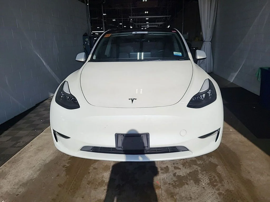 Used 2023 Tesla Model Y Long Range with VIN 7SAYGAEE6PF774566 for sale in Parma, OH
