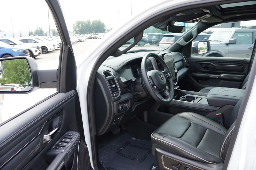 Used 2024 Bright White Clearcoat Ram Limited image 15