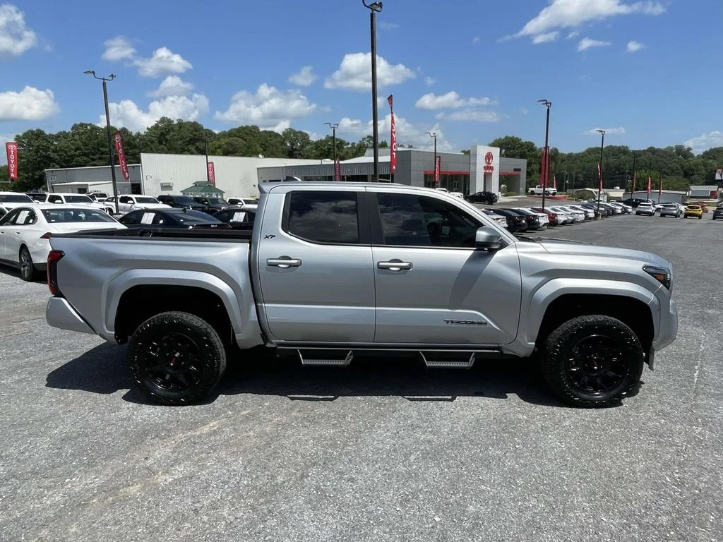 Used 2025 Celestial Silver Metallic Toyota SR5 image 2