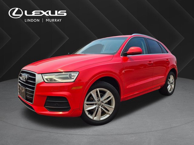 2017 Audi Q3 2.0T Premium Plus