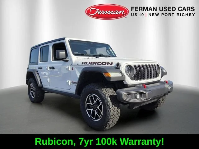 2026 Jeep Wrangler Rubicon